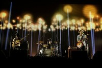 「ACIDMAN LIVE TOUR “新世界”」武道館公演の様子。（撮影：河本悠貴）