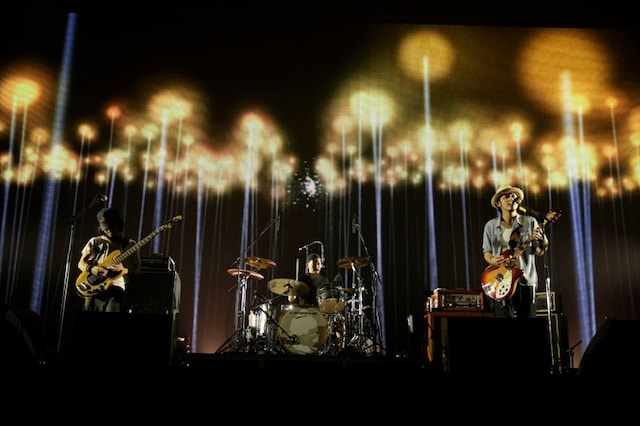 「ACIDMAN LIVE TOUR “新世界”」武道館公演の様子。（撮影：河本悠貴）