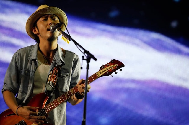 大木伸夫（Vo, G）（撮影：河本悠貴）