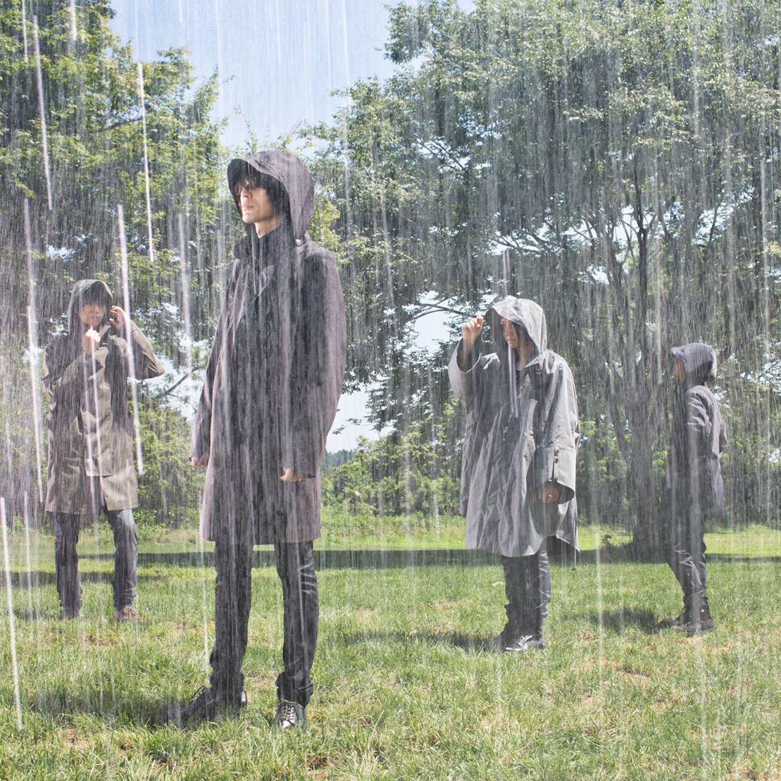 BUMP OF CHICKEN「虹を待つ人」ジャケット