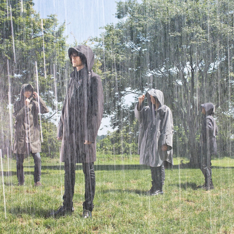 BUMP OF CHICKEN「虹を待つ人」ジャケット