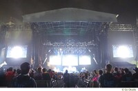 GREEN STAGEの様子。