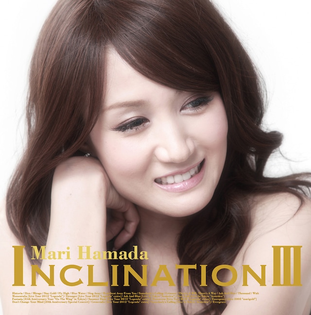 浜田麻里「INCLINATION III」通常盤ジャケット