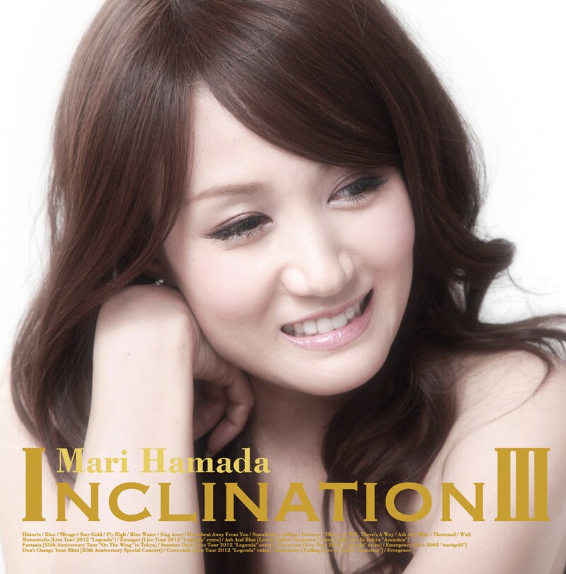 浜田麻里「INCLINATION III」通常盤ジャケット