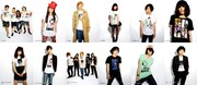 「rockin'star★」オリジナルコラボTシャツの着用例。