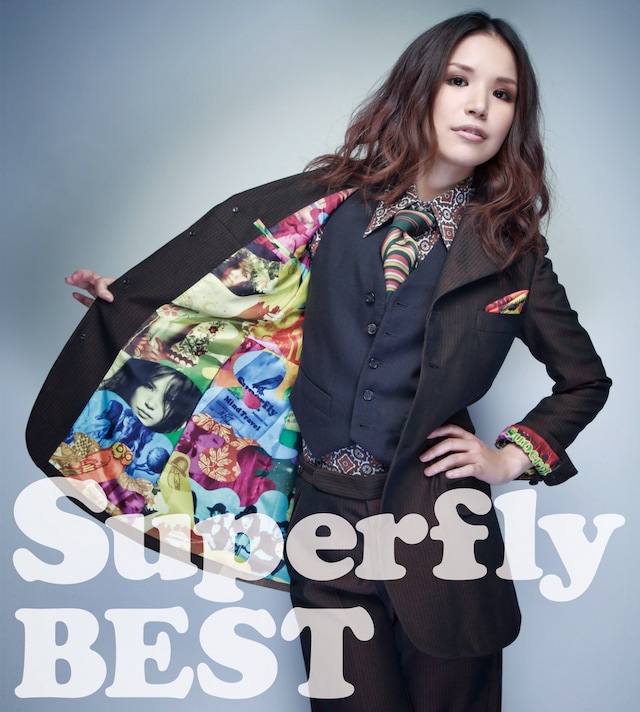 Superfly「Superfly BEST」ジャケット