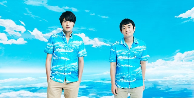 ゆず。左が北川悠仁。