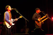 キリンジ「KIRINJI TOUR 2013～LIVE at NHK HALL～」より。