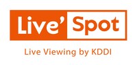 「Live'Spot」ロゴ