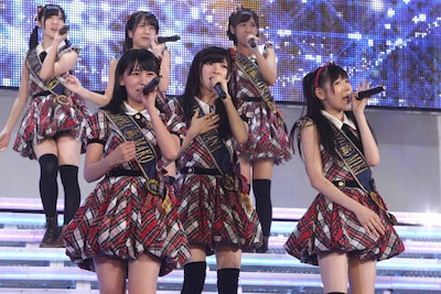 「LOVE修行」の模様。(c)AKS