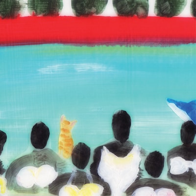 原田茶飯事「光るジュレのなかから」ジャケット