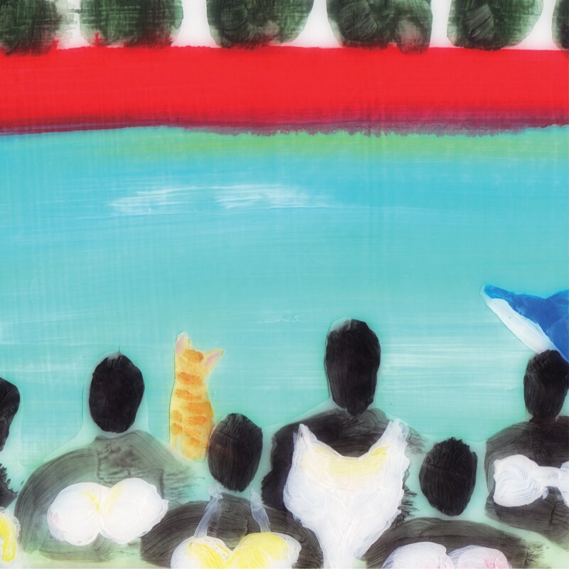 原田茶飯事「光るジュレのなかから」ジャケット