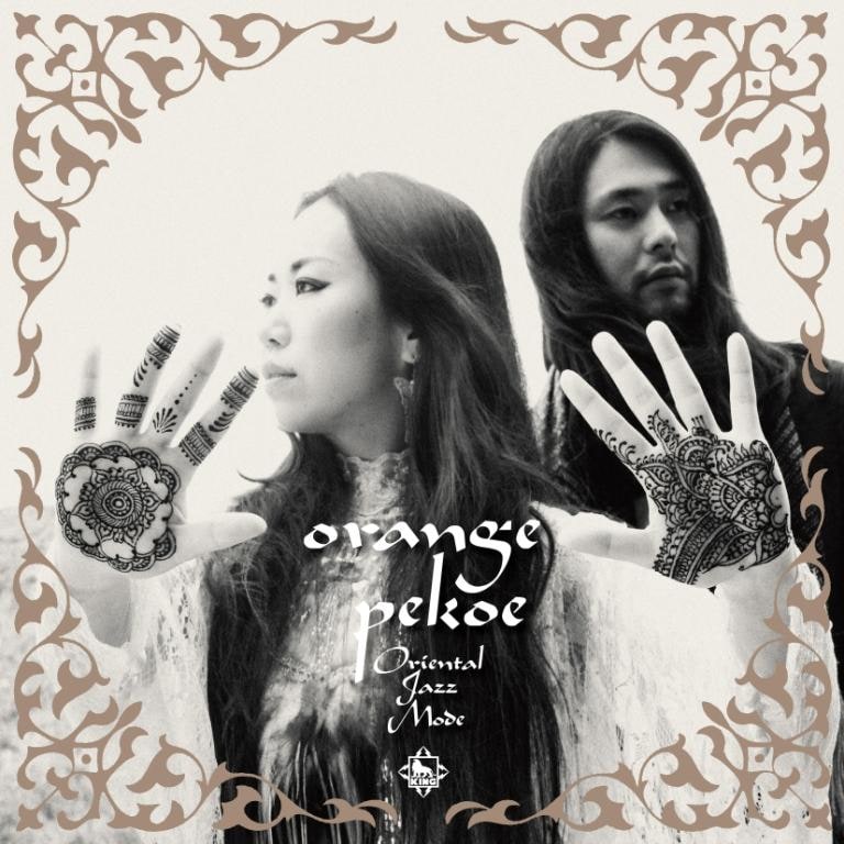 orange pekoe「Oriental Jazz Mode」ジャケット