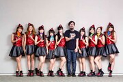 PASSPO☆と安野勇太（HAWAIIAN6）。