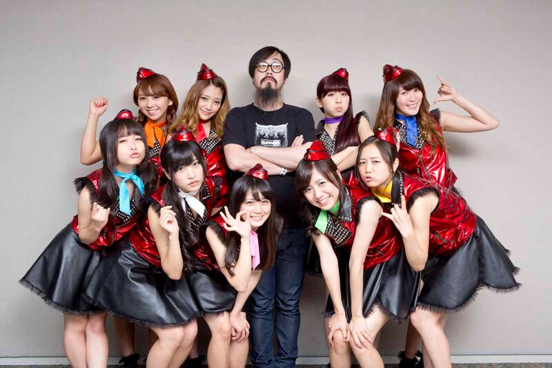 PASSPO☆と安野勇太（HAWAIIAN6）。