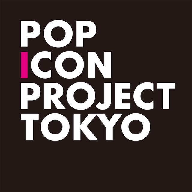 「POP ICON PROJECT」ロゴ