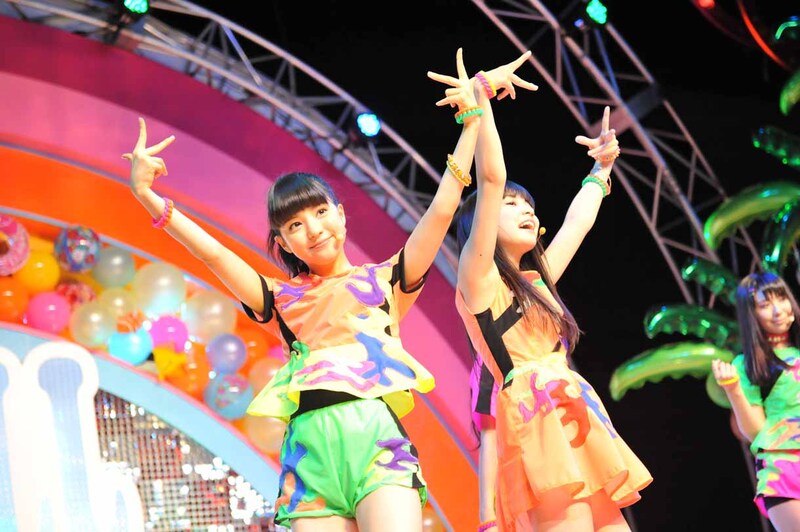 川島海荷と村田寛奈（9nine）