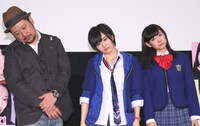 「NMB48 げいにん！THE MOVIE お笑い青春ガールズ」舞台挨拶より。 (c)「NMB48 げいにん！THE MOVIE」製作委員会