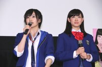 山本彩、渡辺美優紀 (c)「NMB48 げいにん！THE MOVIE」製作委員会