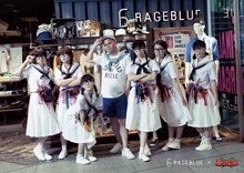 BiS階段が登場した特製ポスター。