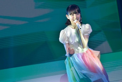 7月19日に東京・Shibuya O-EASTにて「武藤彩未 LIVE DNA 1980」を開催した武藤彩未。