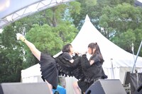 美月友華と仲野珠梨（BELLRING少女ハート）