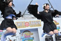 仲野珠梨と宇佐美萌（BELLRING少女ハート）