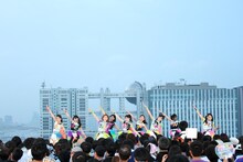 Cheeky Parade　撮影：石津大助