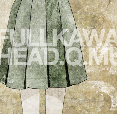 古川本舗「スカート」ジャケット