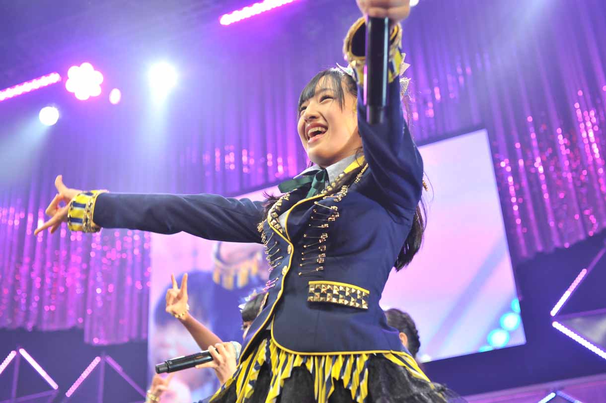 田島芽瑠（HKT48）