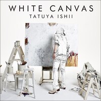 石井竜也「WHITE CANVAS」通常盤ジャケット