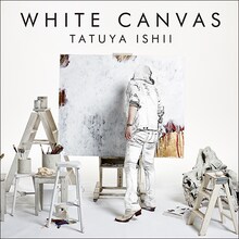石井竜也「WHITE CANVAS」通常盤ジャケット