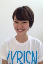 lyrical school新メンバーの本多未南（minan）。