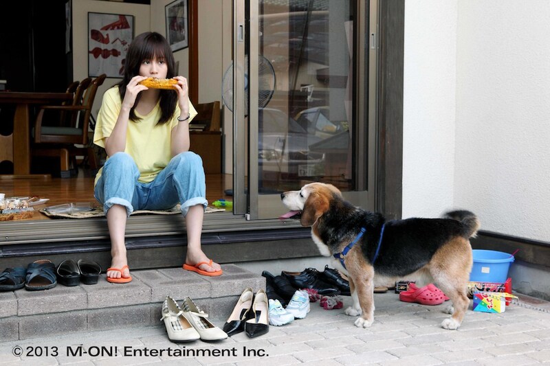 「MUSIC ON! TV Presents スペシャルドラマ『夏の日のタマ子』」より。 (C)2013 M-ON! Entertainment Inc.