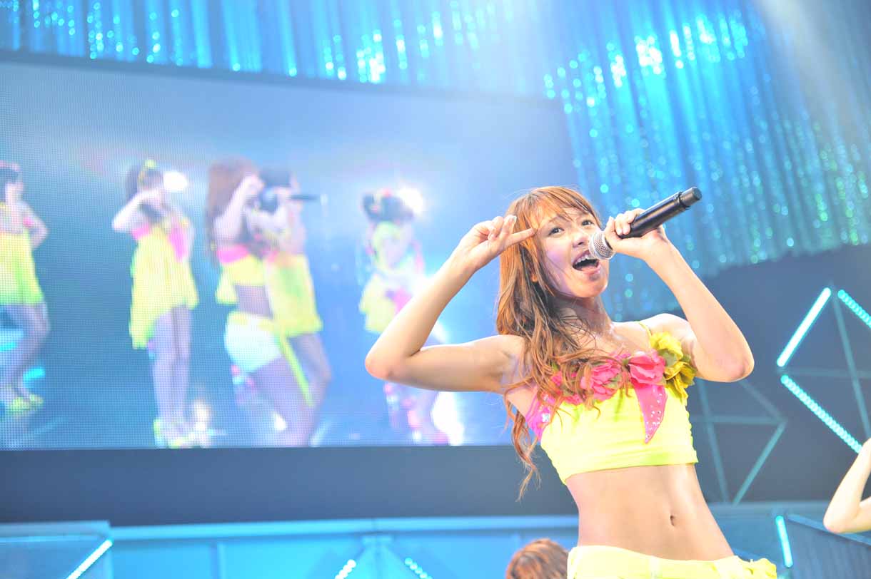 志村理佳（SUPER☆GiRLS）