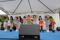 “東京9nine流”で「おんなじキモチ」を披露。