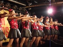 PASSPO☆「妄想のハワイ」発売記念イベントの様子。