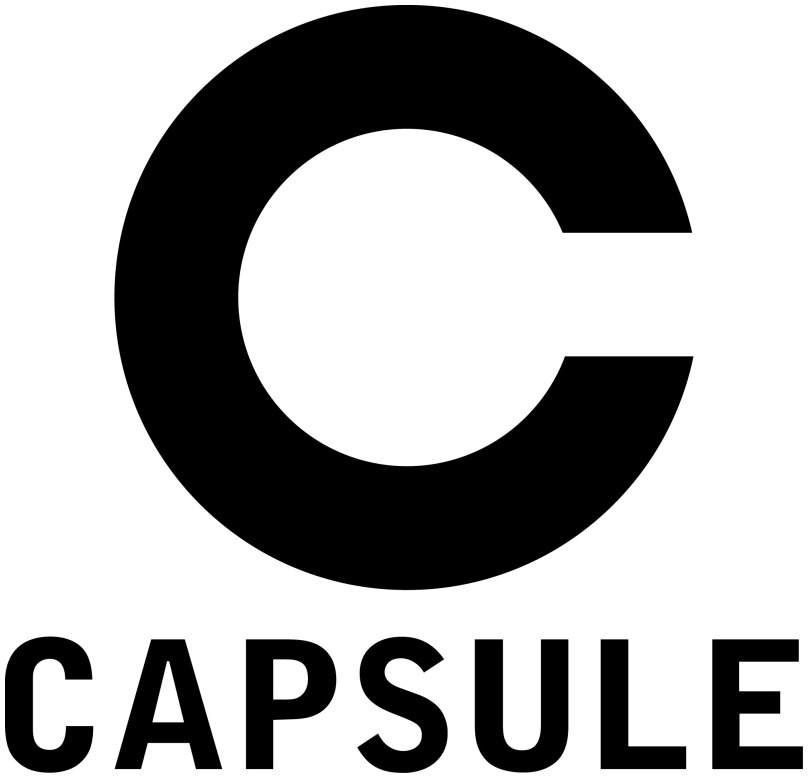 CAPSULEロゴ