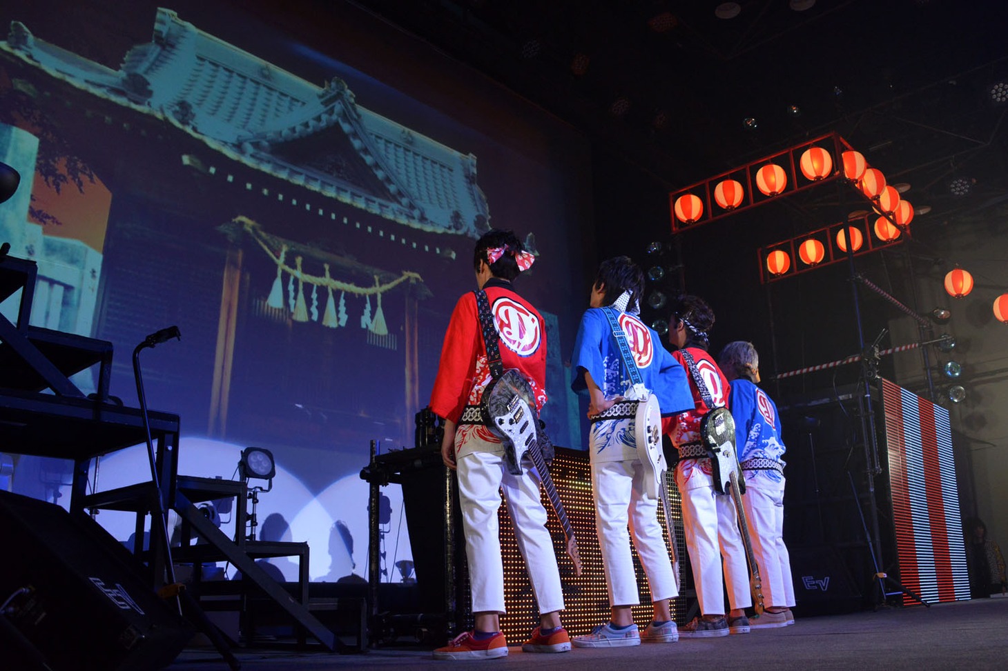 「DISH//ファンイベント『オールスラッシャー感謝祭』'13夏 一回裏」の様子。