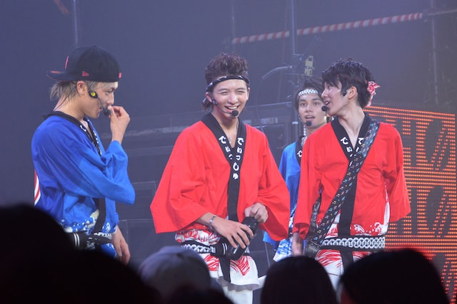 突然の日本縦断企画発表に、動揺を隠せないDISH//。