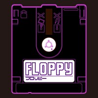 FLOPPY「極東雑念天国」配信ジャケット