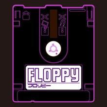 FLOPPY「極東雑念天国」配信ジャケット