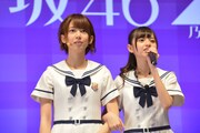 橋本奈々未、齋藤飛鳥（左から）