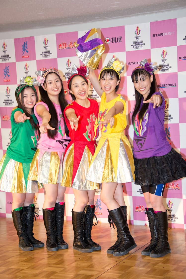 ももクロ、西武ドームで「ももクリ」＆新曲は怒髪天提供 - 音楽ナタリー