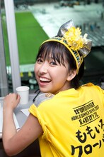 6月4日に18歳の誕生日を迎え、初めて「ももクロくらぶxoxo」の生放送に参加した玉井詩織。