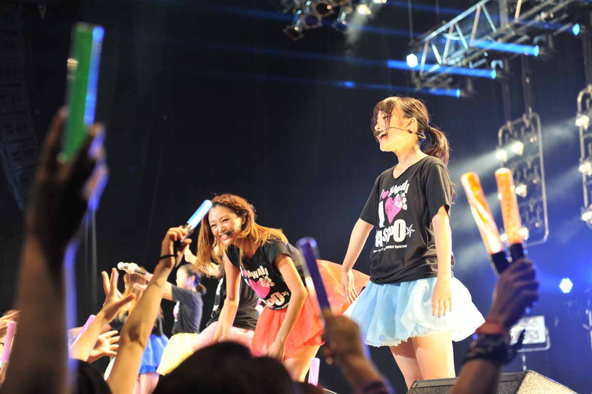 安斉奈緒美と増井みお