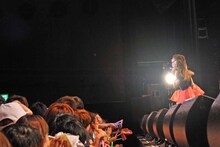 最後に感謝の気持ちを叫ぶ岩村捺美と安斉奈緒美。