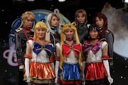 「美少女戦士セーラームーン -La Reconquista-」のキャストたち。