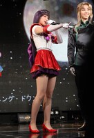 セーラーマーズ役の七木奏音。