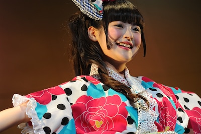 上坂すみれ（写真は「決起集会 vol.5 in 東京 ～悪夢の革ブロ大三角形～」の様子）